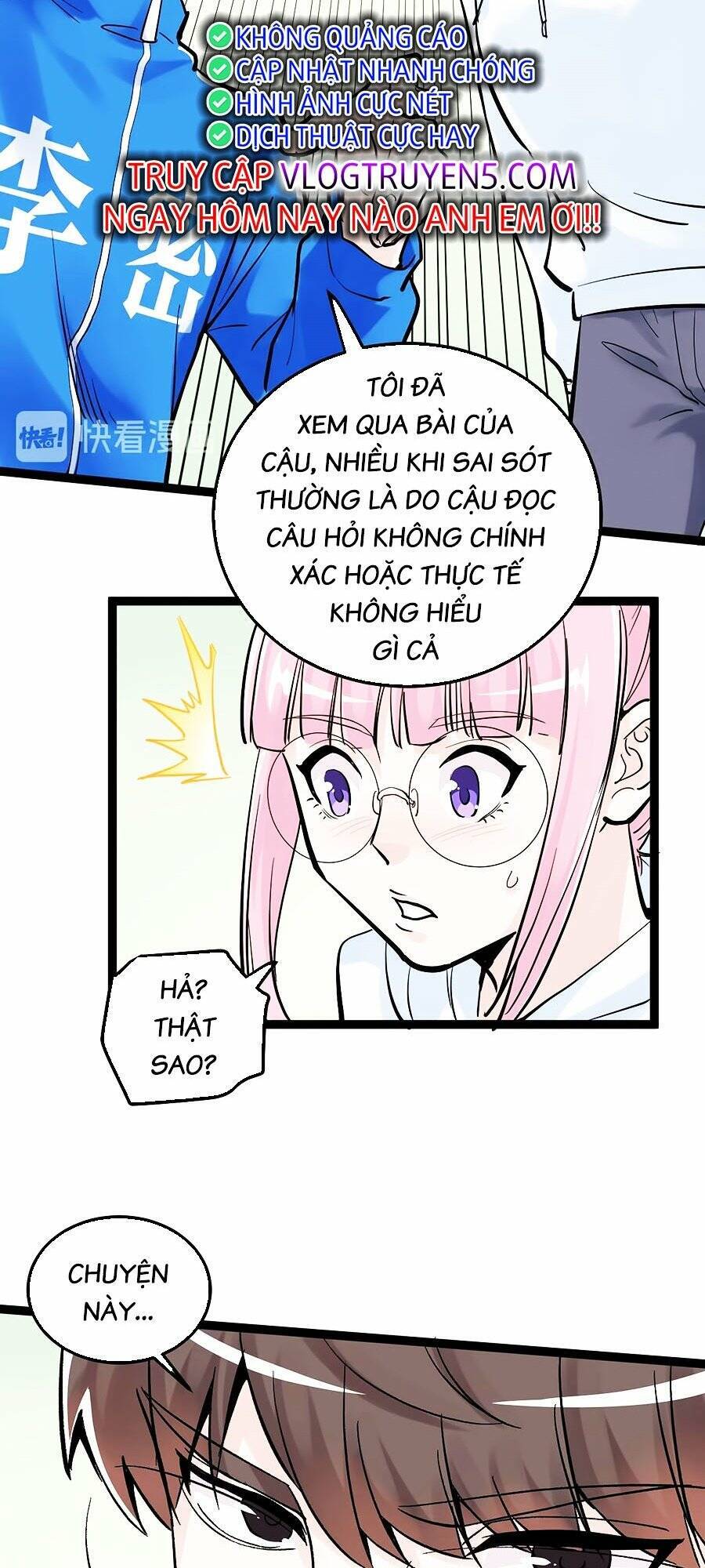 Tinh Thần Đại Hải Của Học Bá Chapter 40 - 42
