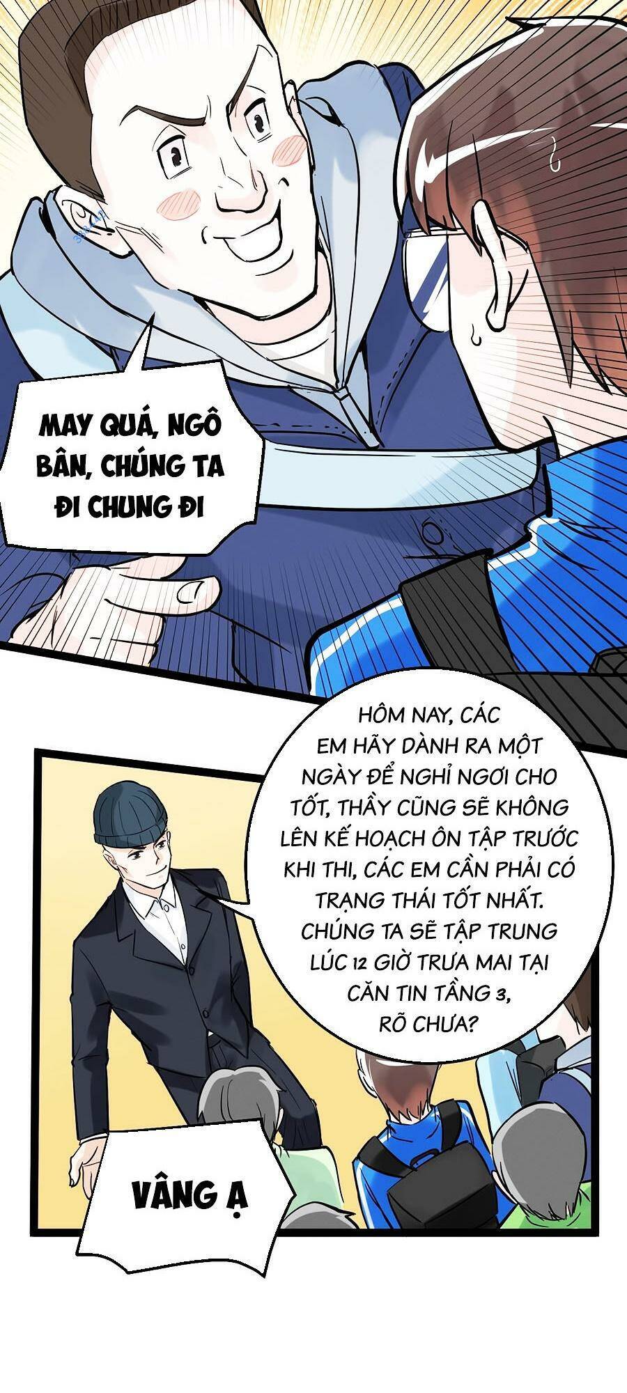 Tinh Thần Đại Hải Của Học Bá Chapter 50 - 83
