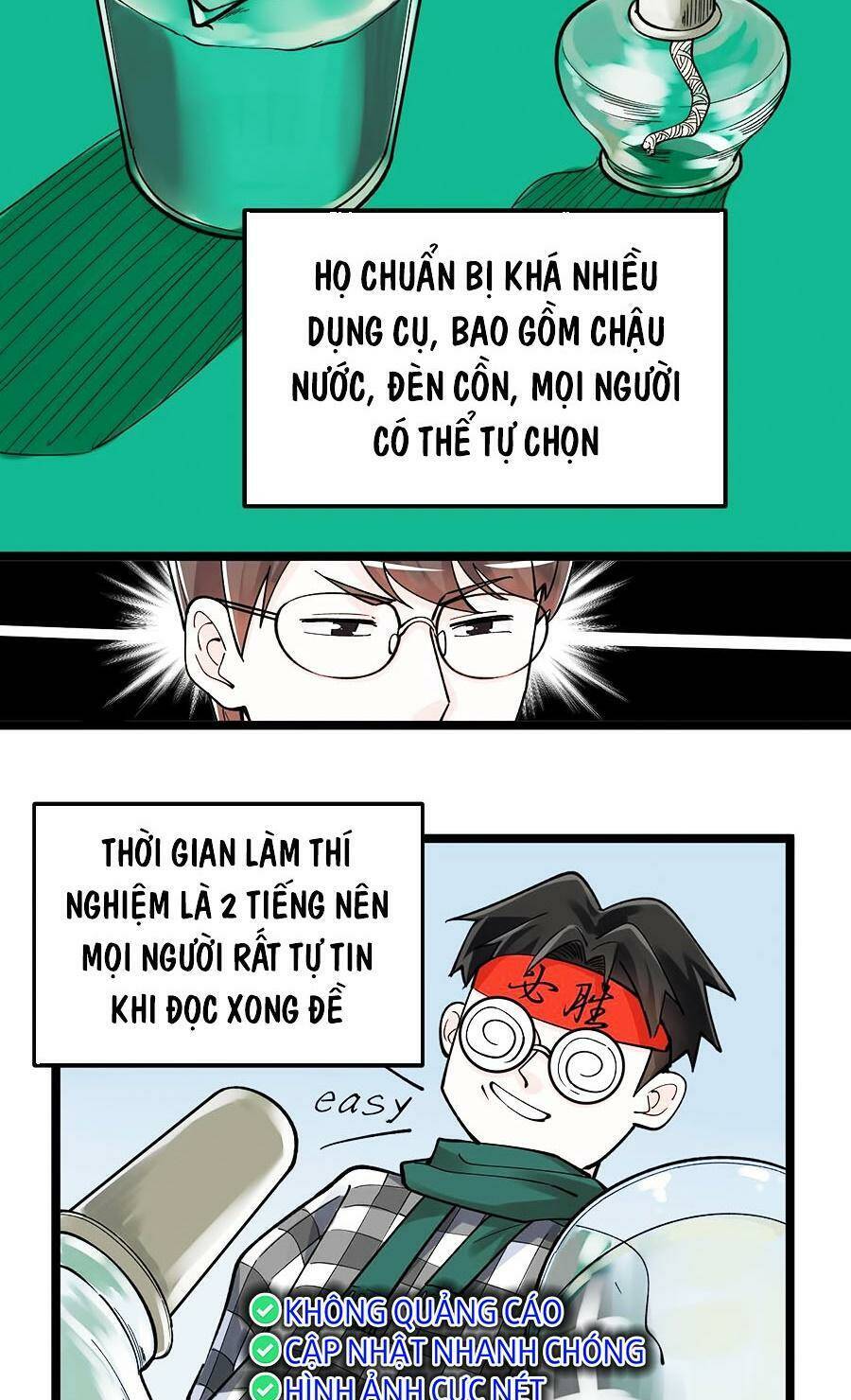 Tinh Thần Đại Hải Của Học Bá Chapter 54 - 17