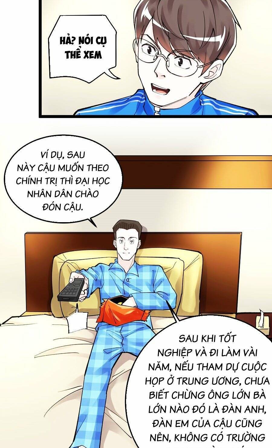 Tinh Thần Đại Hải Của Học Bá Chapter 58 - 15