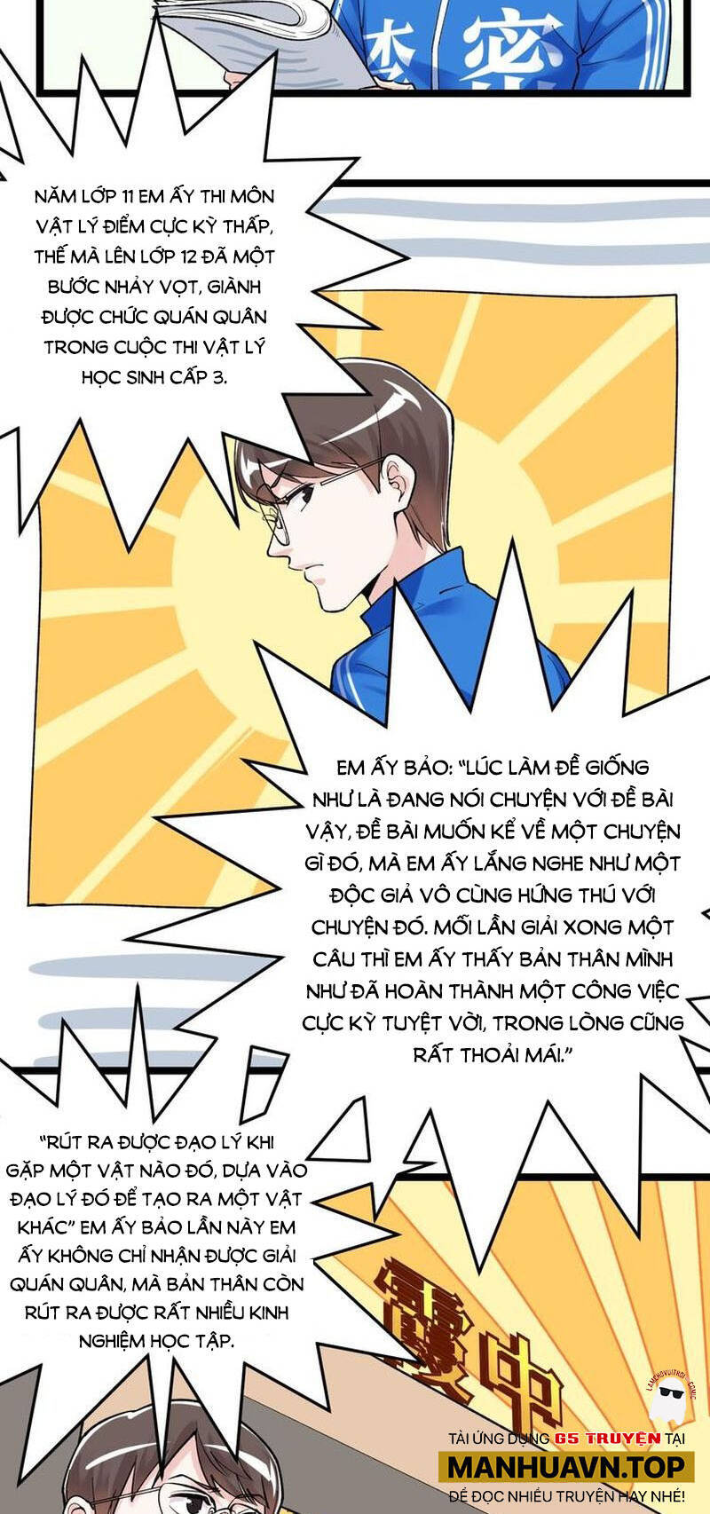 Tinh Thần Đại Hải Của Học Bá Chapter 84 - 4