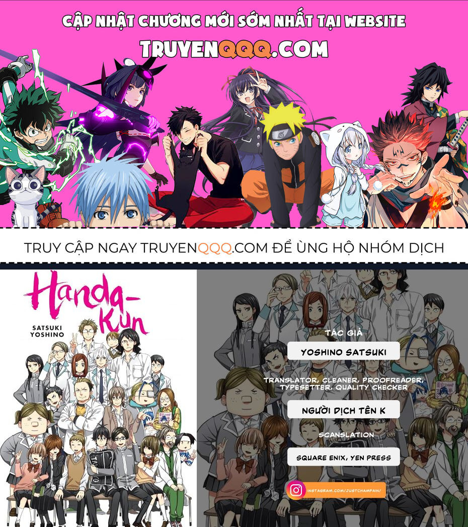 Handa-Kun Chapter 20.5 - 1