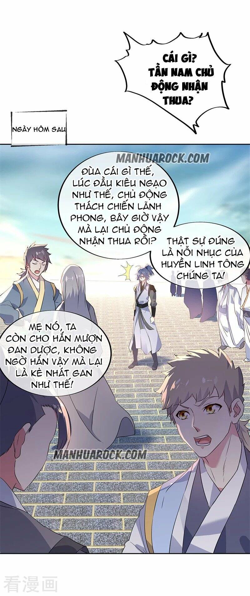 Chiến Hồn Tuyệt Thế Chapter  173 - 20