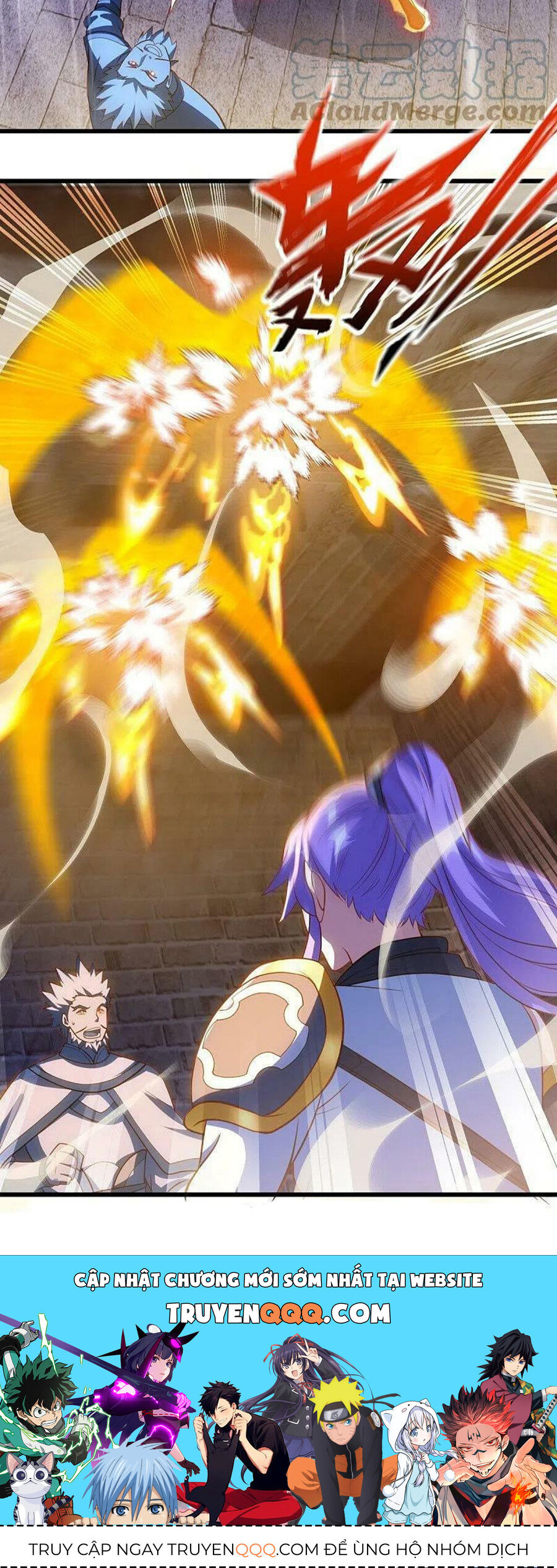 Chiến Hồn Tuyệt Thế Chapter 487 - 48