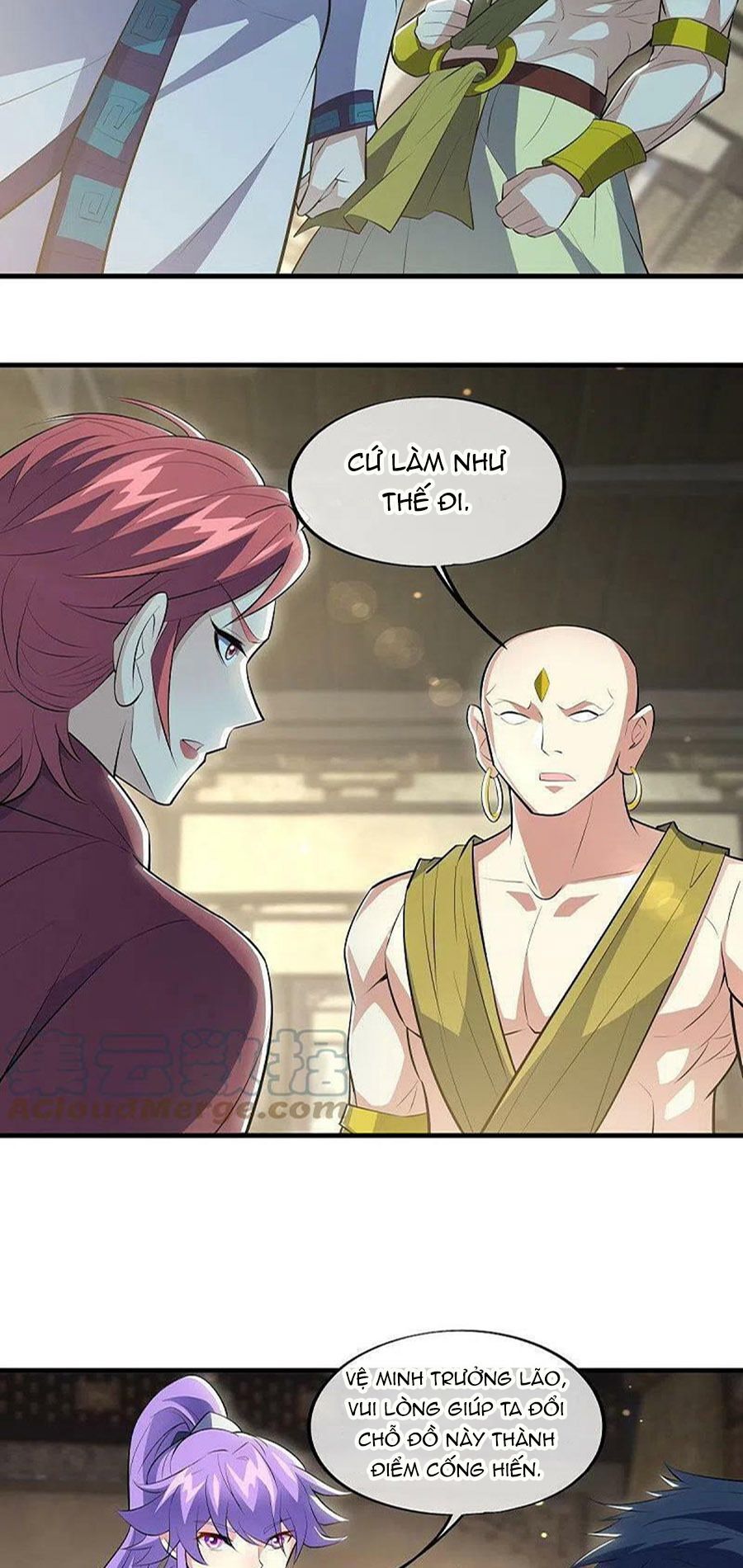 Chiến Hồn Tuyệt Thế Chapter 489 - 7