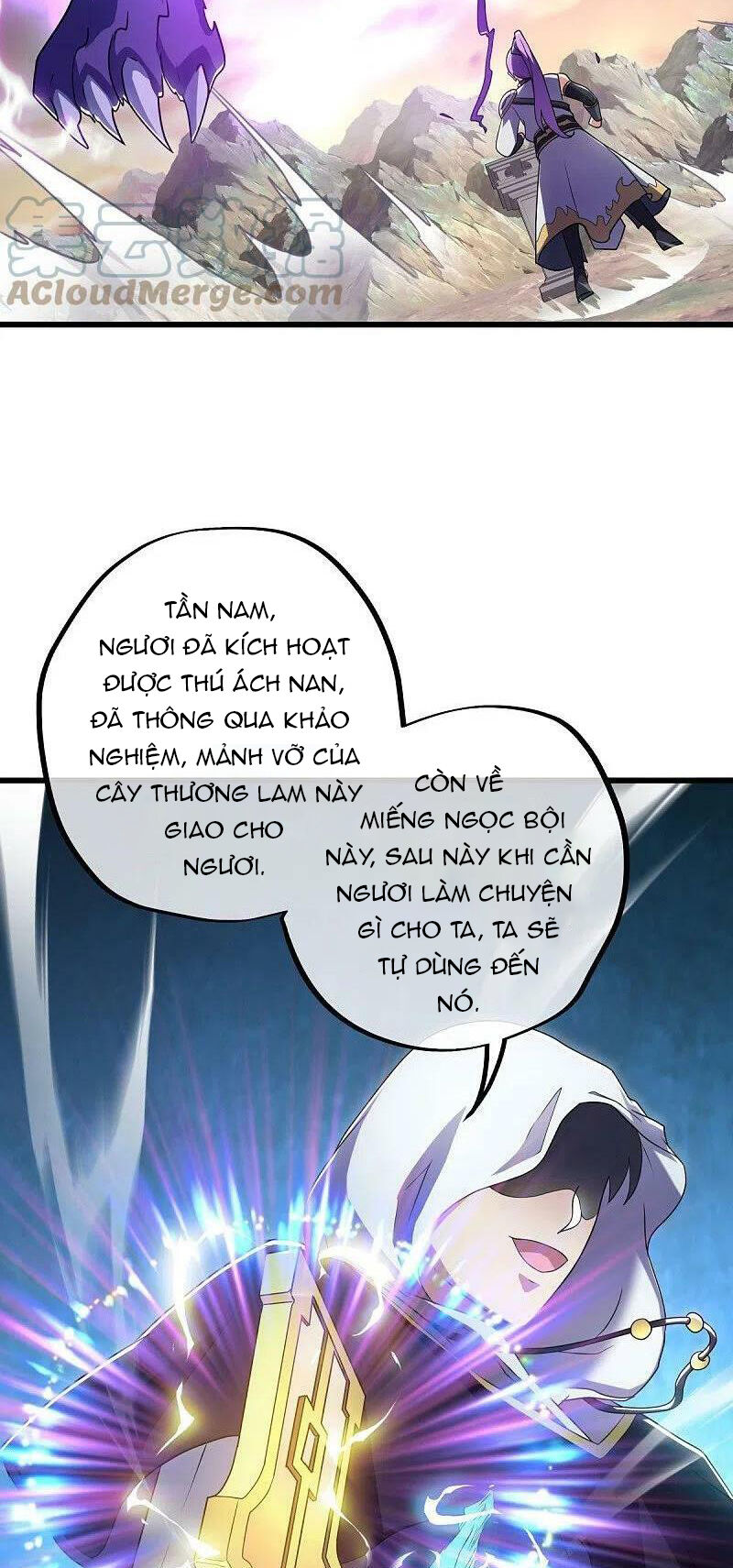 Chiến Hồn Tuyệt Thế Chapter 496 - 34