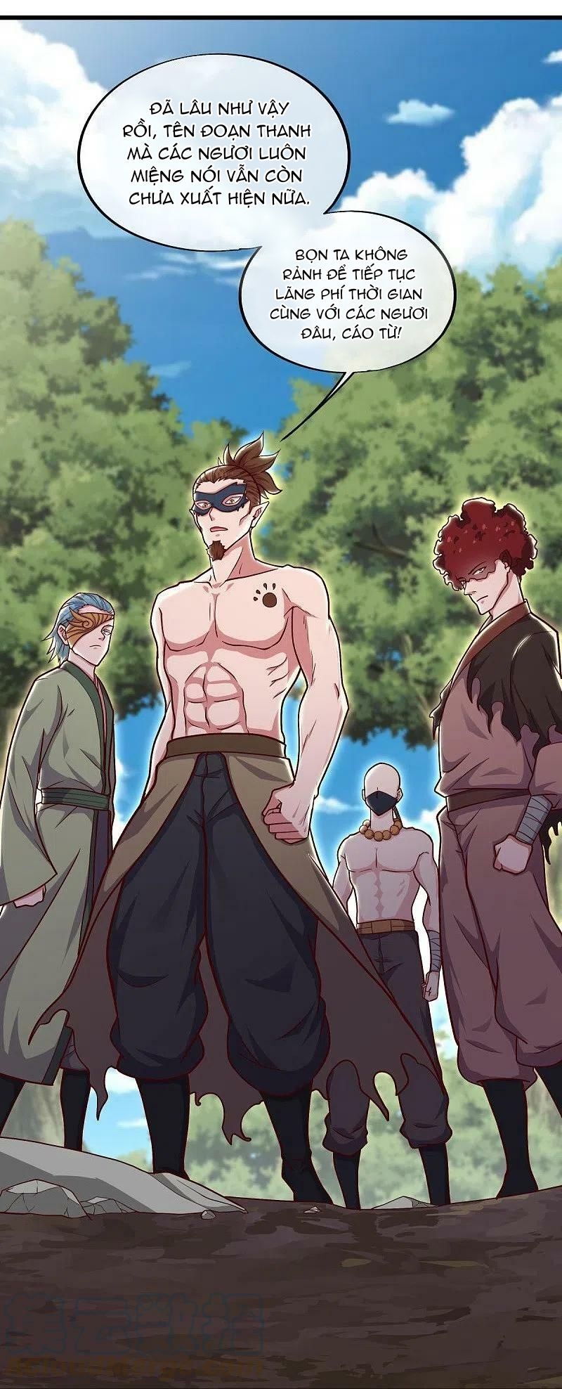 Chiến Hồn Tuyệt Thế Chapter 509 - 21