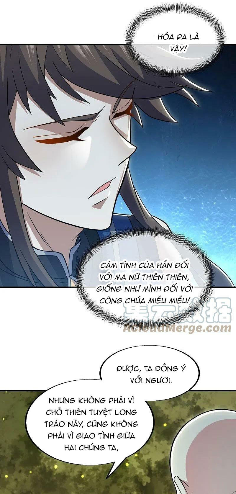 Chiến Hồn Tuyệt Thế Chapter 522 - 36