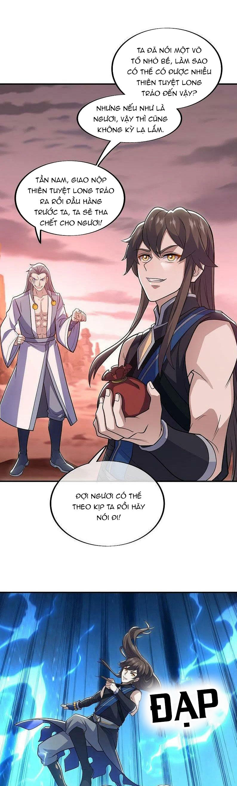 Chiến Hồn Tuyệt Thế Chapter 522 - 46