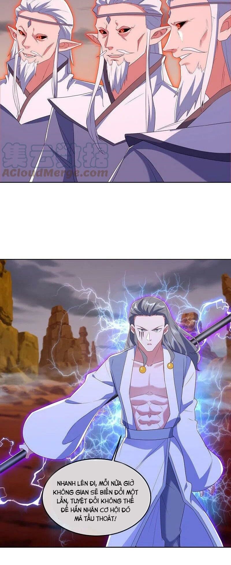 Chiến Hồn Tuyệt Thế Chapter 523 - 21