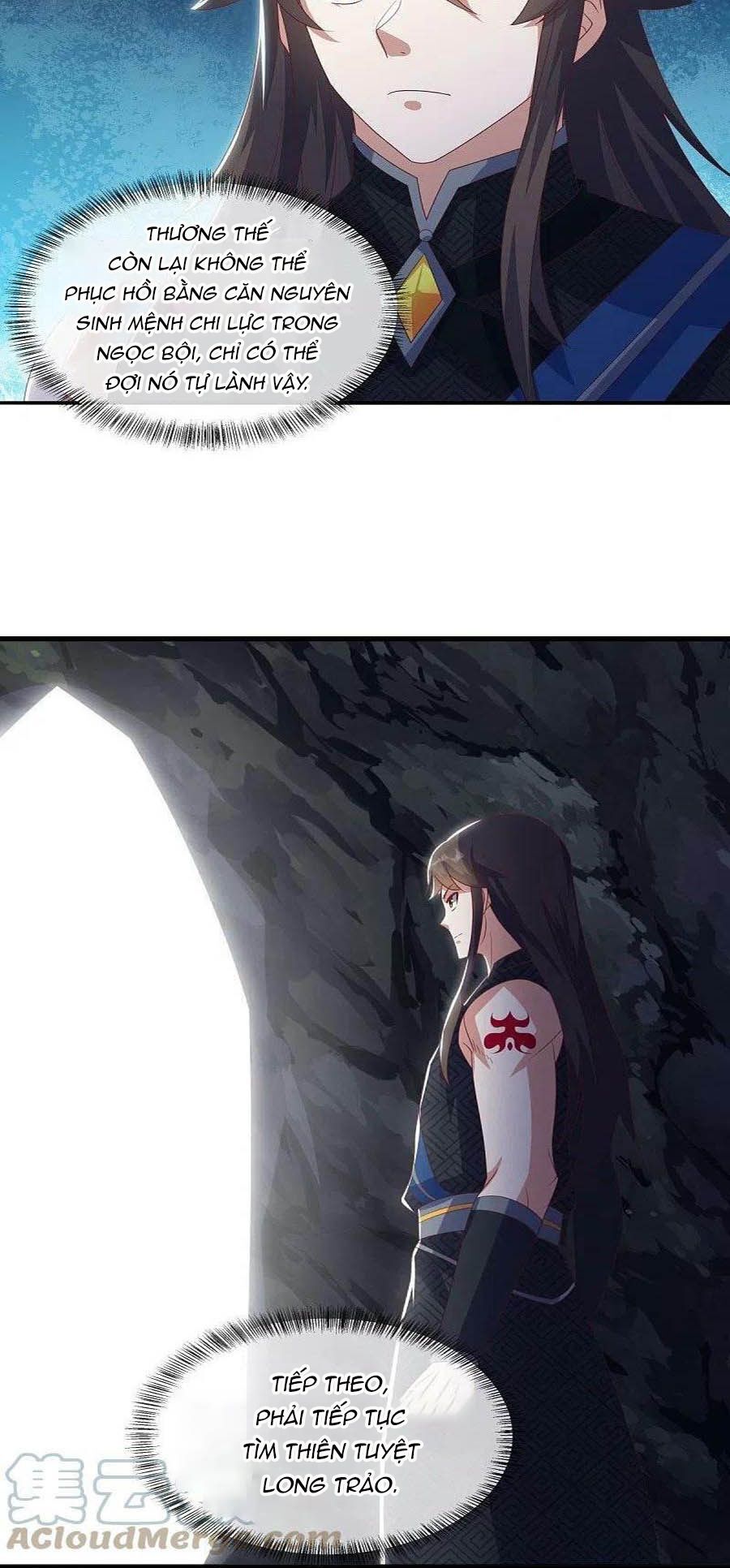 Chiến Hồn Tuyệt Thế Chapter 525 - 3