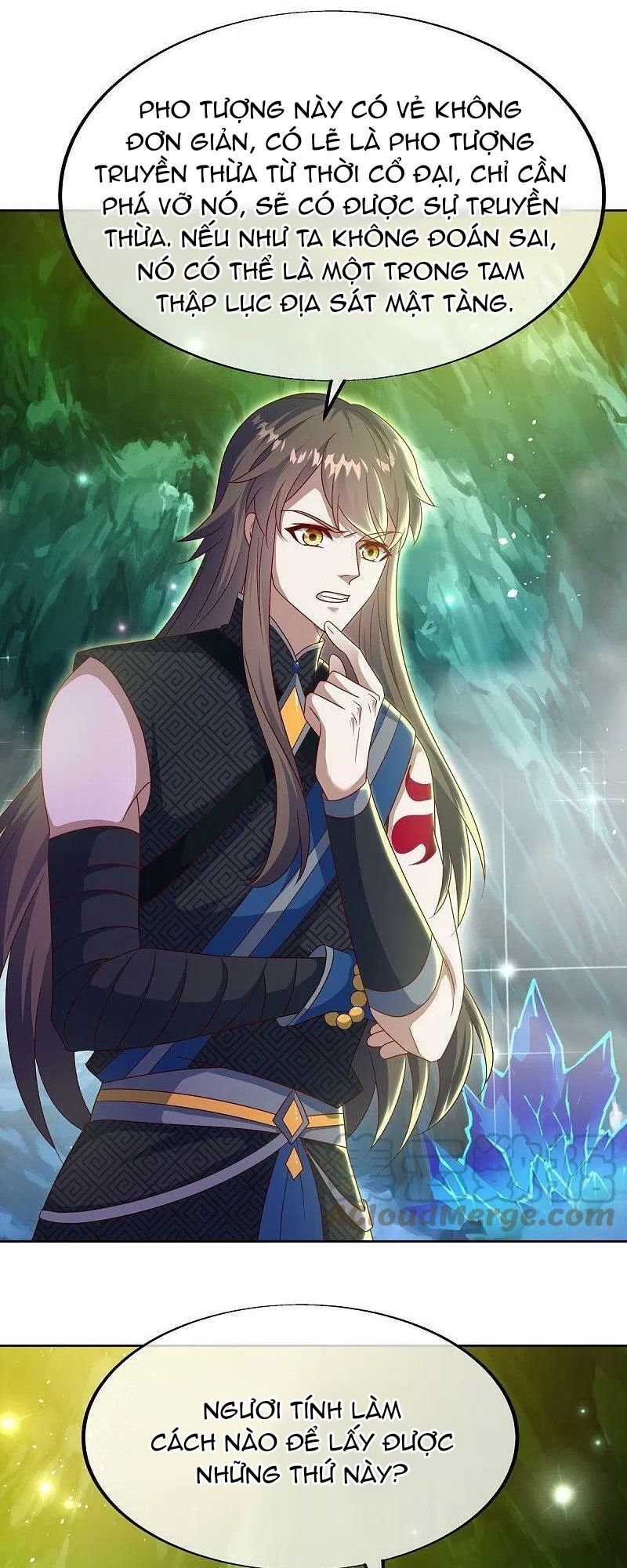 Chiến Hồn Tuyệt Thế Chapter 526 - 3