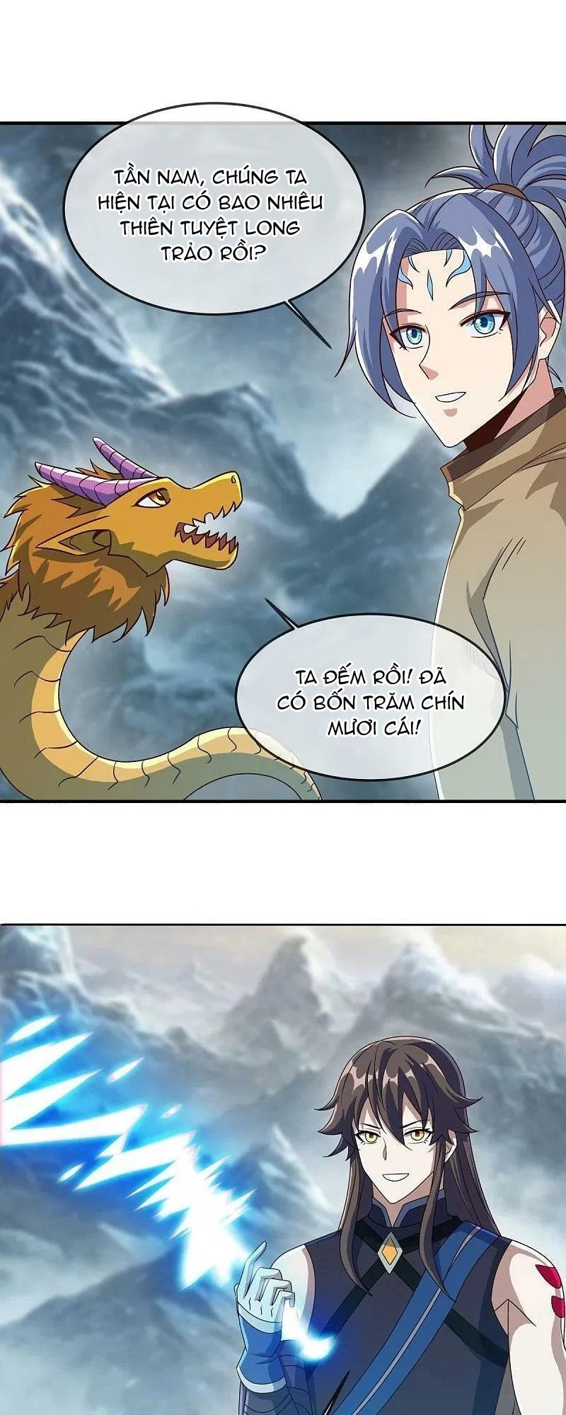 Chiến Hồn Tuyệt Thế Chapter 527 - 21