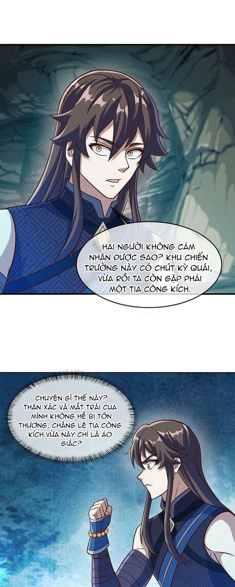 Chiến Hồn Tuyệt Thế Chapter 527 - 3