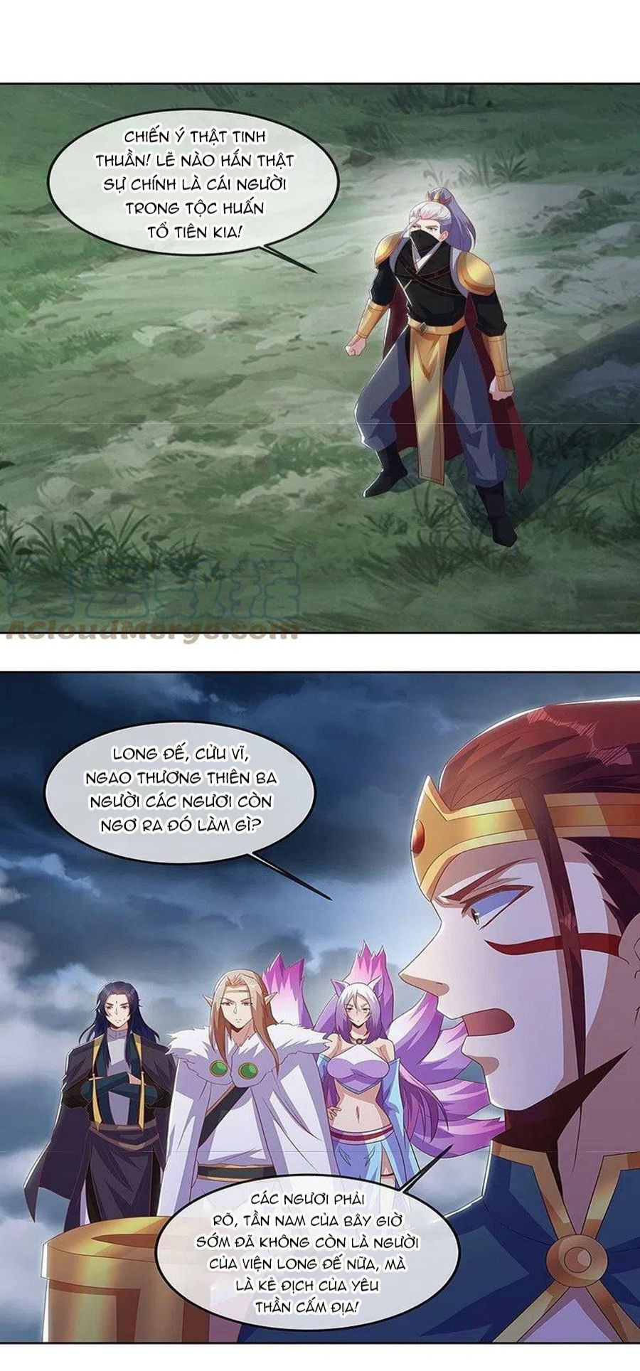 Chiến Hồn Tuyệt Thế Chapter 532 - 28