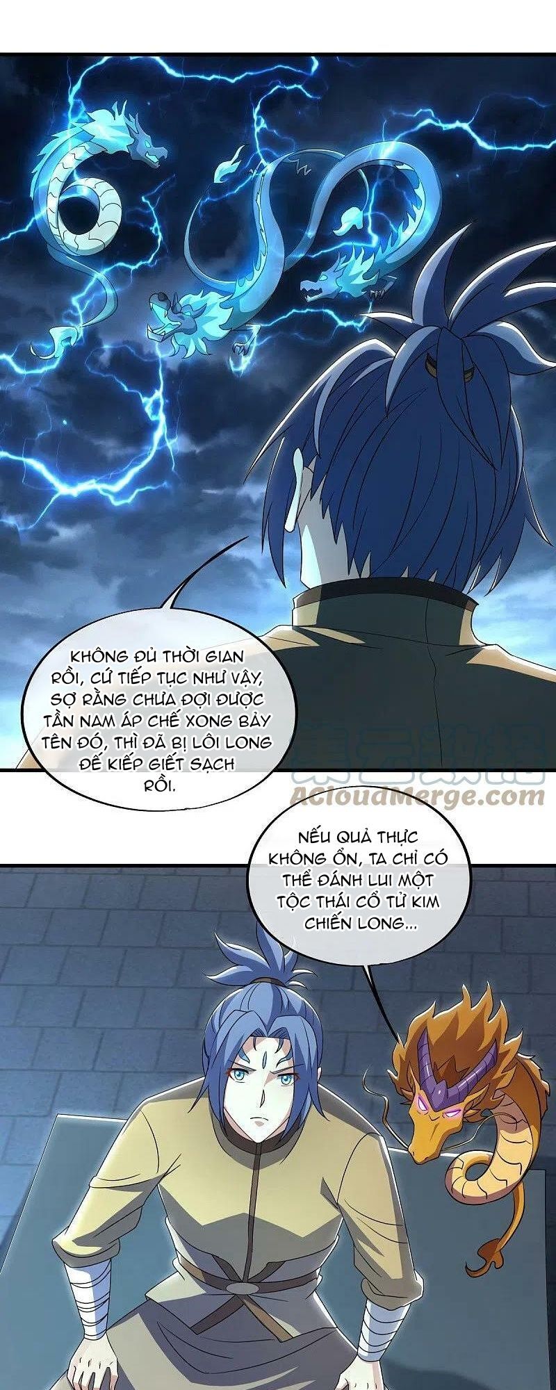 Chiến Hồn Tuyệt Thế Chapter 533 - 11