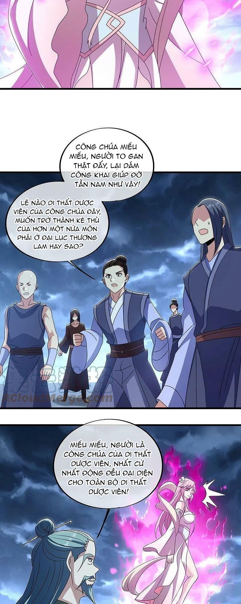 Chiến Hồn Tuyệt Thế Chapter 533 - 15