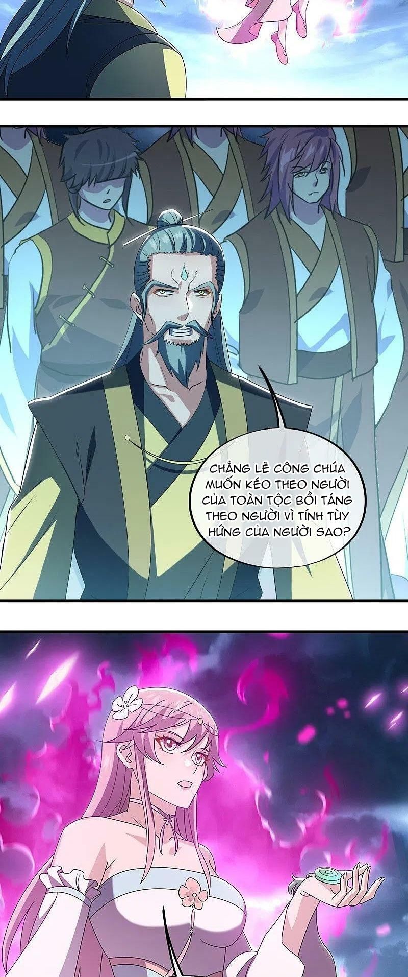 Chiến Hồn Tuyệt Thế Chapter 533 - 16