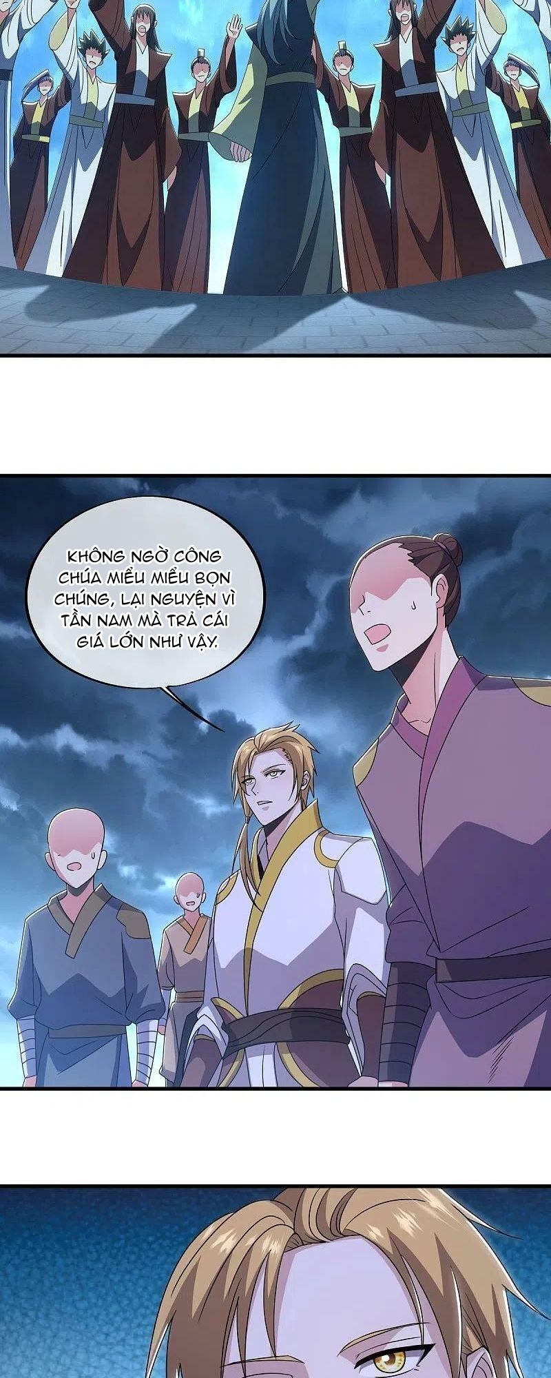 Chiến Hồn Tuyệt Thế Chapter 533 - 24