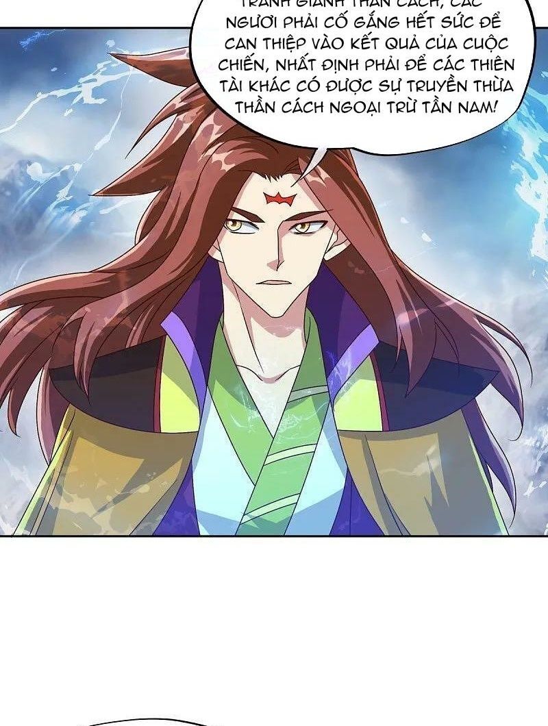 Chiến Hồn Tuyệt Thế Chapter 537 - 52