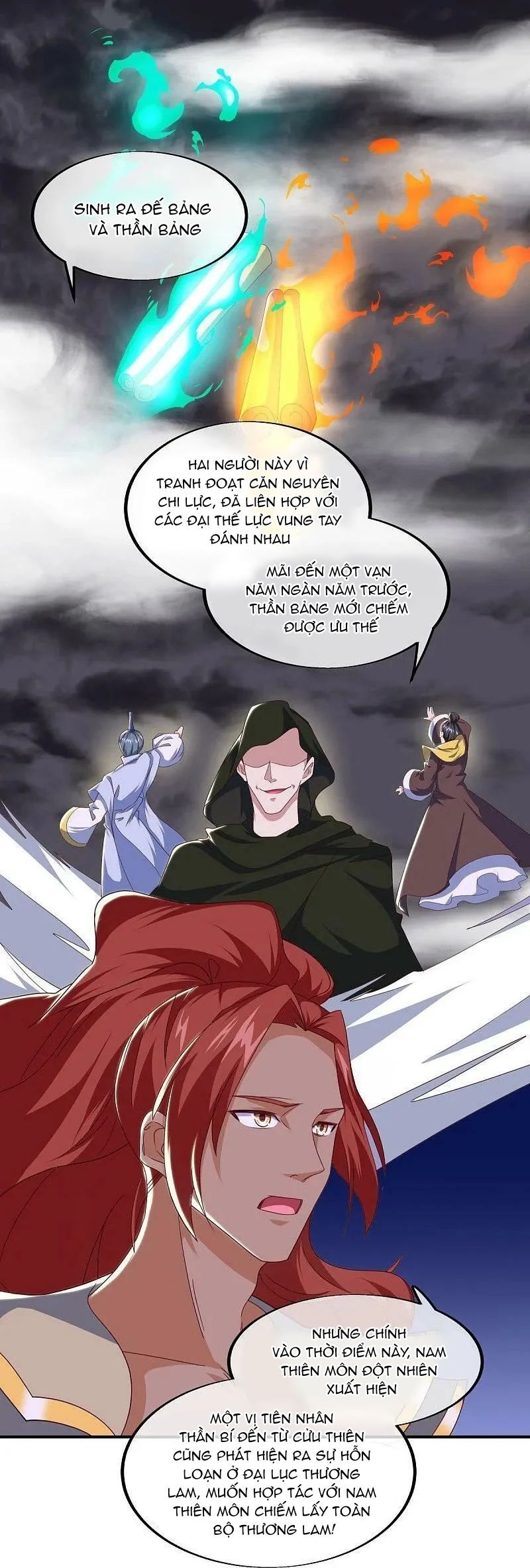 Chiến Hồn Tuyệt Thế Chapter 538 - 40