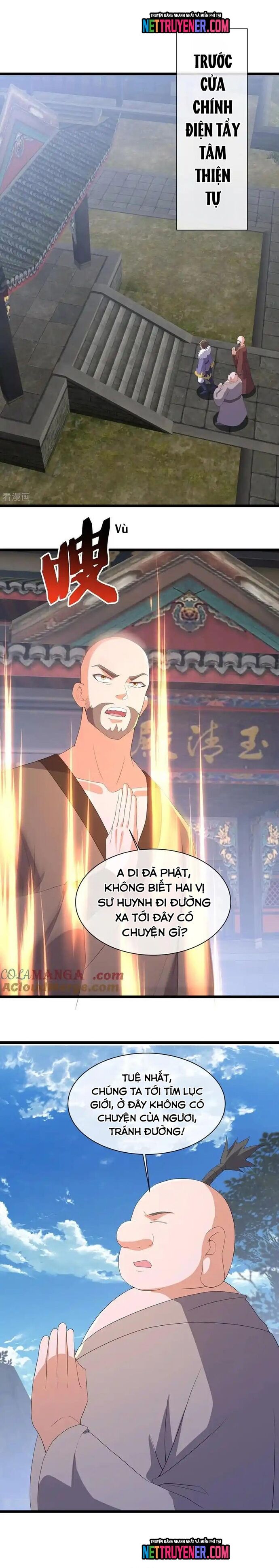 Chiến Hồn Tuyệt Thế Chapter 761 - 3