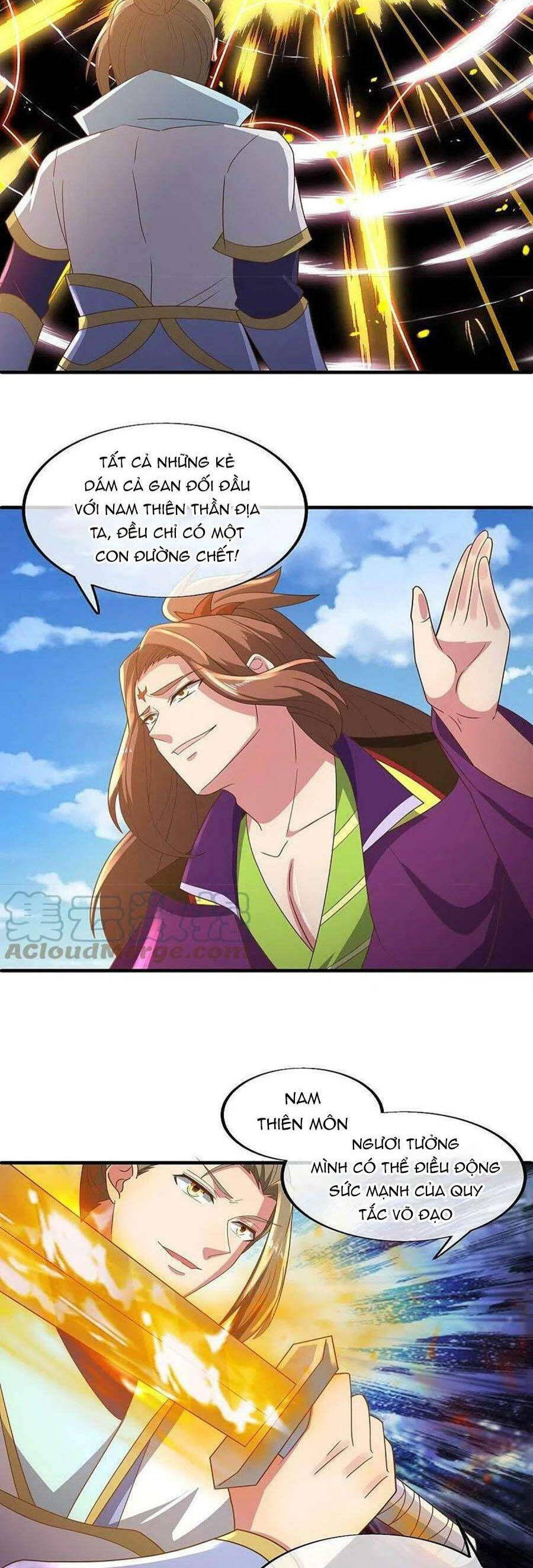 Chiến Hồn Tuyệt Thế Chapter 536 - 11