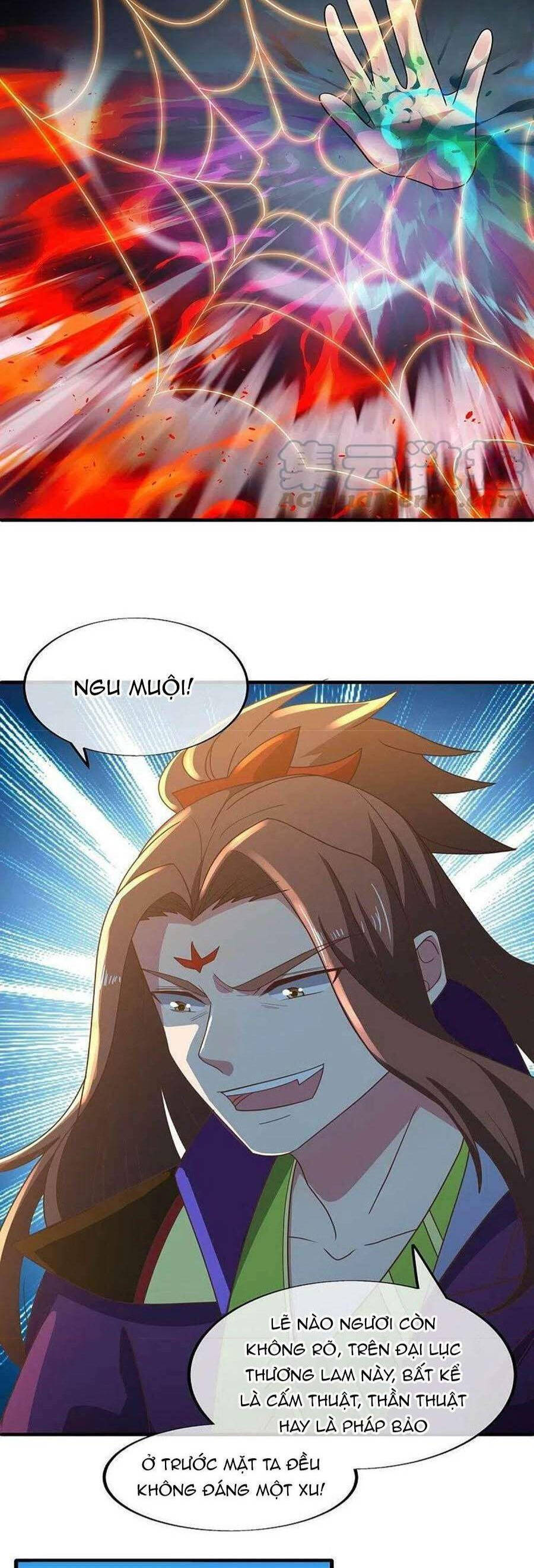 Chiến Hồn Tuyệt Thế Chapter 536 - 8