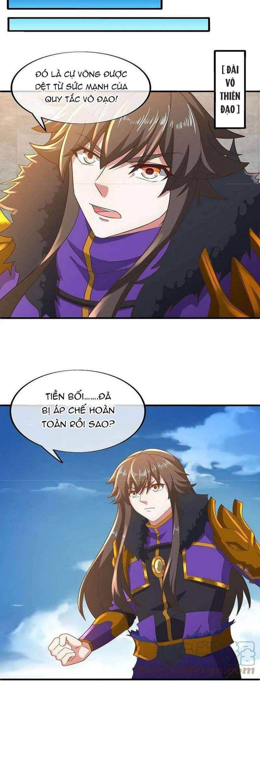 Chiến Hồn Tuyệt Thế Chapter 536 - 9