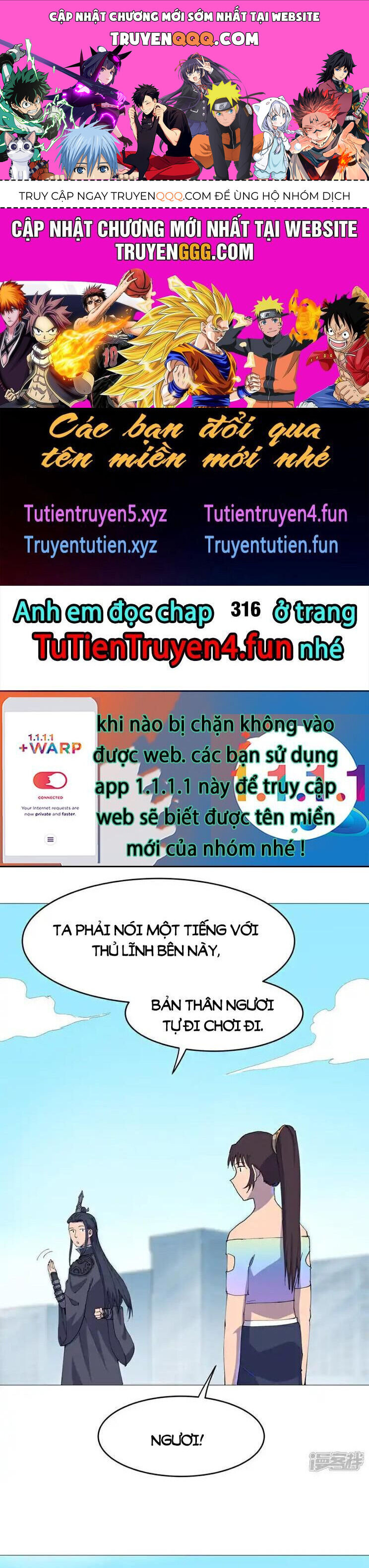 Tu Tiên Giả Đại Chiến Siêu Năng Lực Chapter 315 - 1