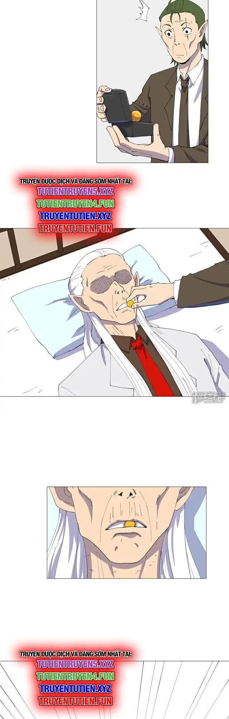 Tu Tiên Giả Đại Chiến Siêu Năng Lực Chapter 315 - 11