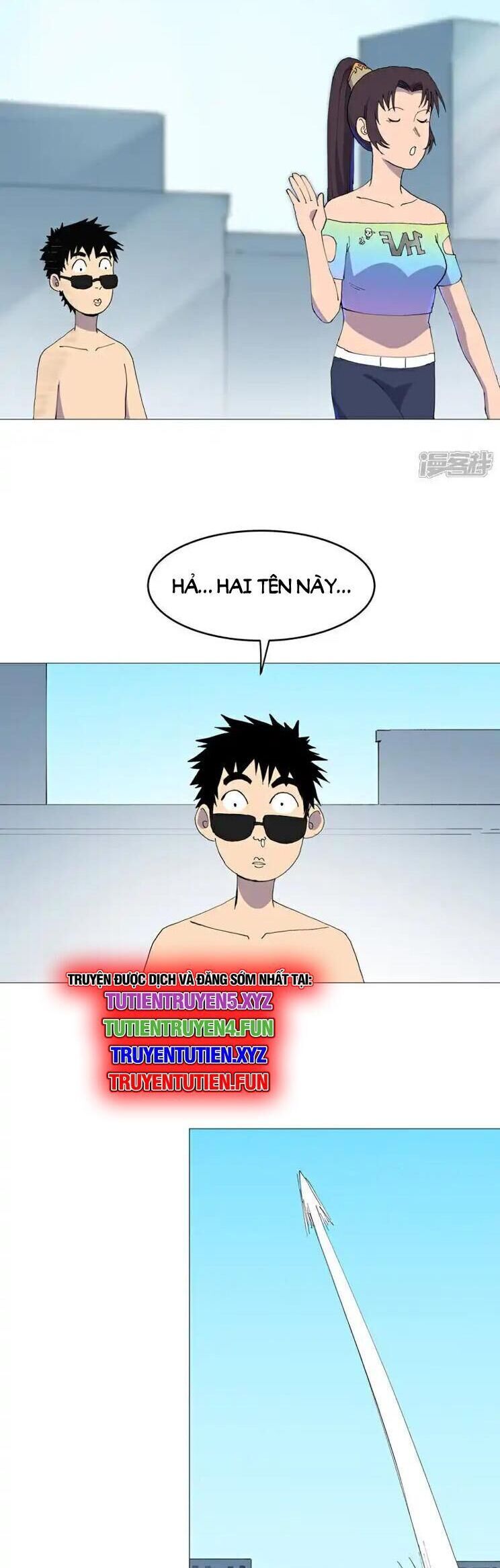 Tu Tiên Giả Đại Chiến Siêu Năng Lực Chapter  315 - 3