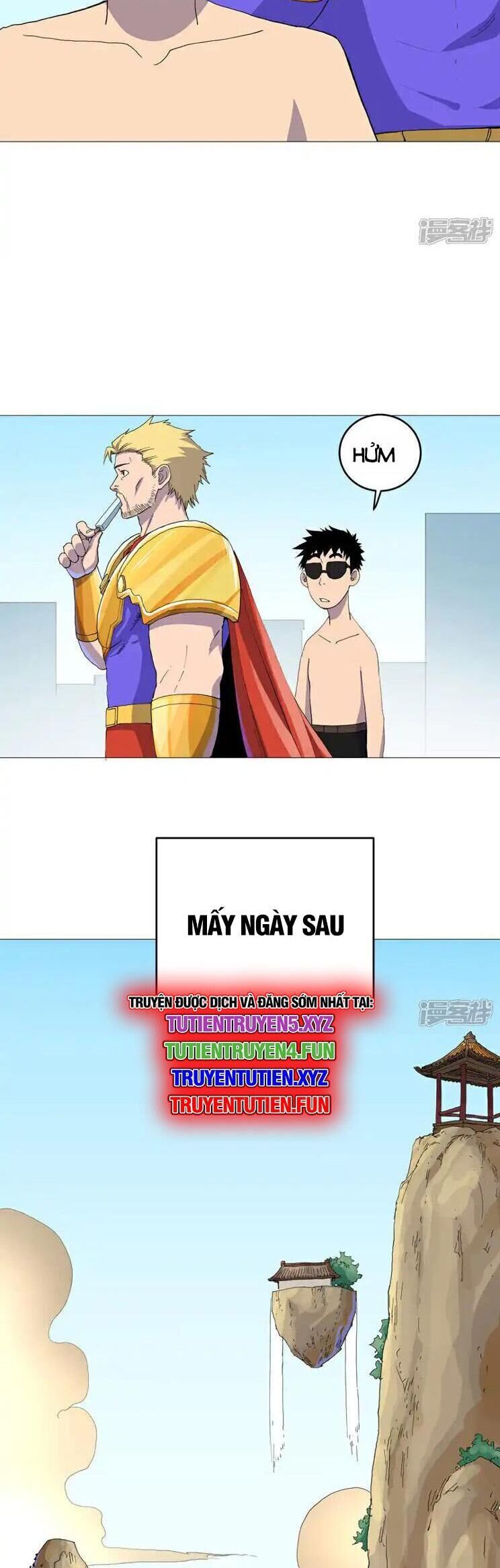 Tu Tiên Giả Đại Chiến Siêu Năng Lực Chapter  315 - 5