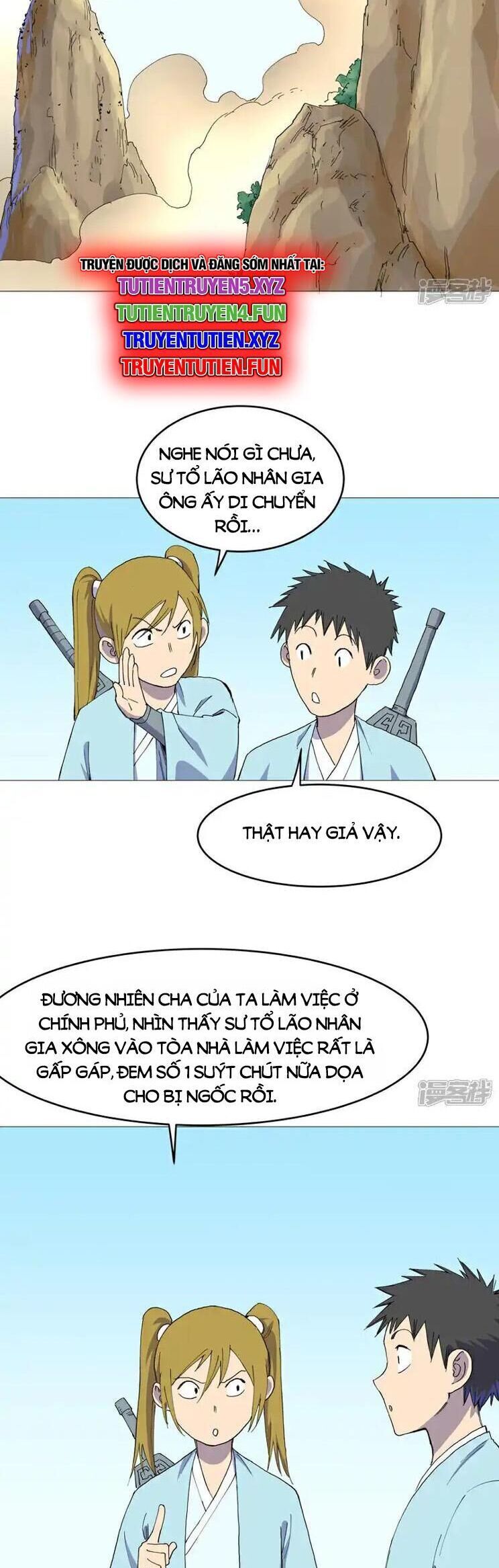 Tu Tiên Giả Đại Chiến Siêu Năng Lực Chapter  315 - 6