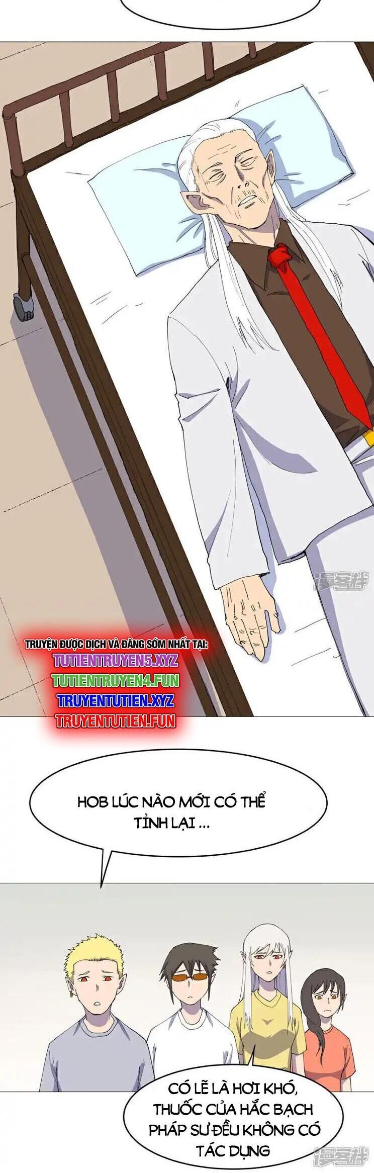 Tu Tiên Giả Đại Chiến Siêu Năng Lực Chapter  315 - 8