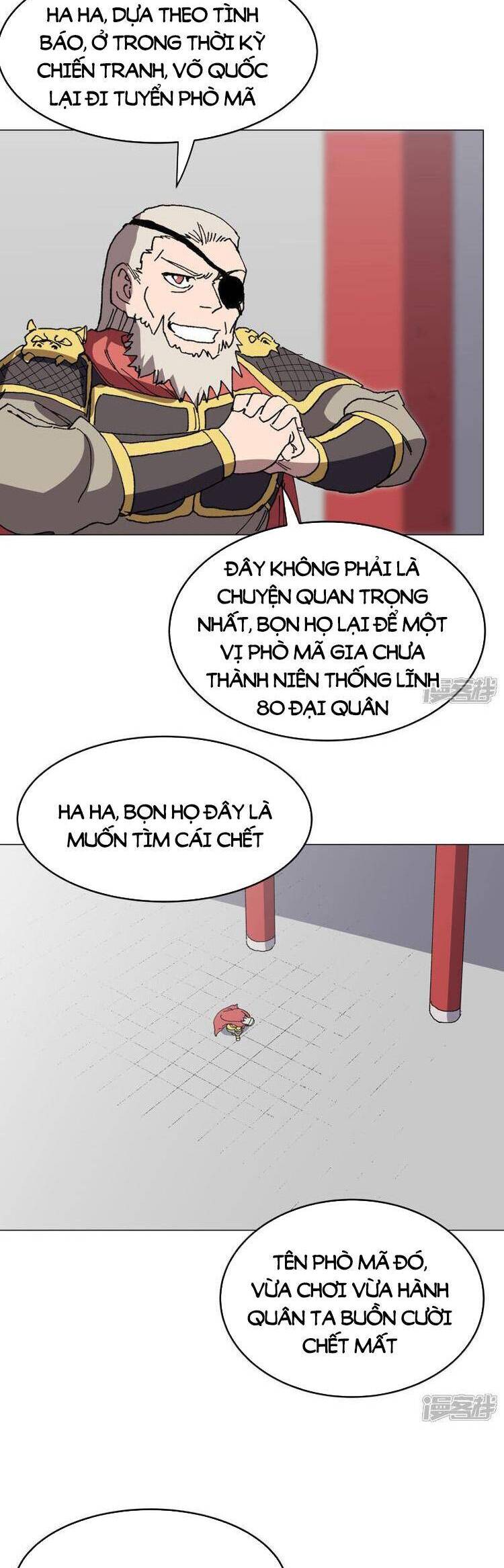 Tu Tiên Giả Đại Chiến Siêu Năng Lực Chapter 283 - 8