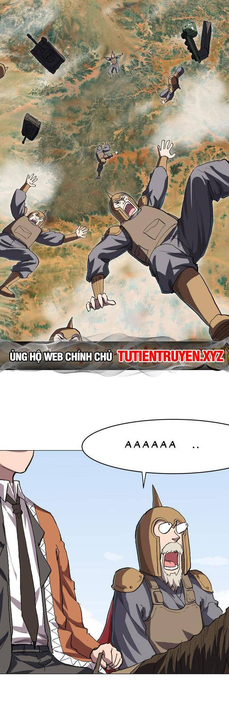 Tu Tiên Giả Đại Chiến Siêu Năng Lực Chapter 298 - 17