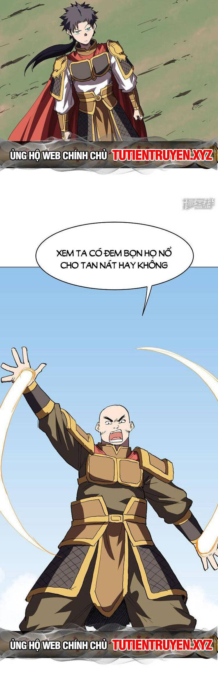 Tu Tiên Giả Đại Chiến Siêu Năng Lực Chapter 286 - 11