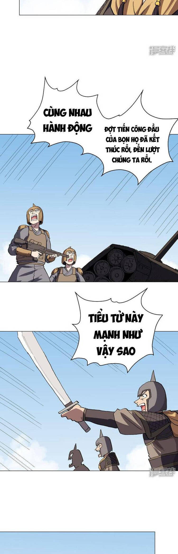 Tu Tiên Giả Đại Chiến Siêu Năng Lực Chapter 286 - 5