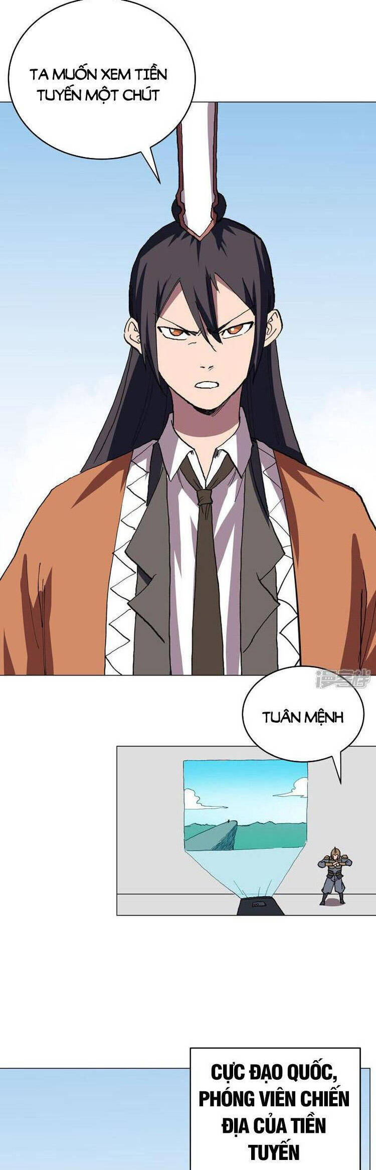 Tu Tiên Giả Đại Chiến Siêu Năng Lực Chapter 286 - 9