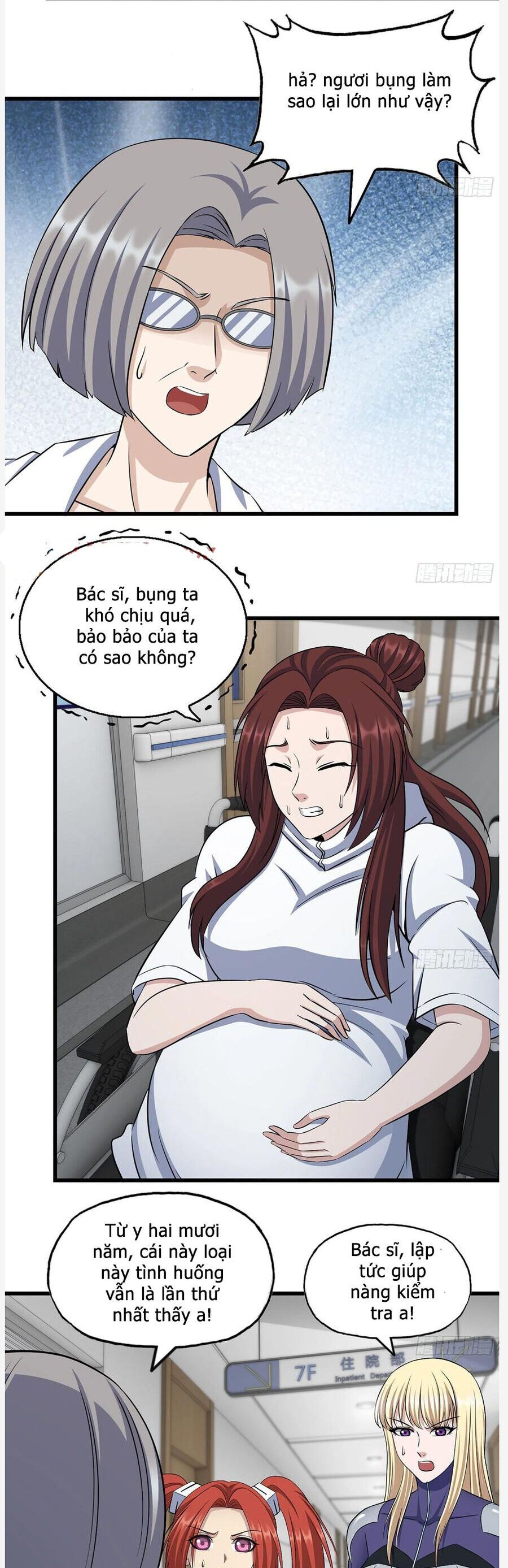 Tôi Chuyển Vàng Tại Mạt Thế Chapter 430.1 - 2