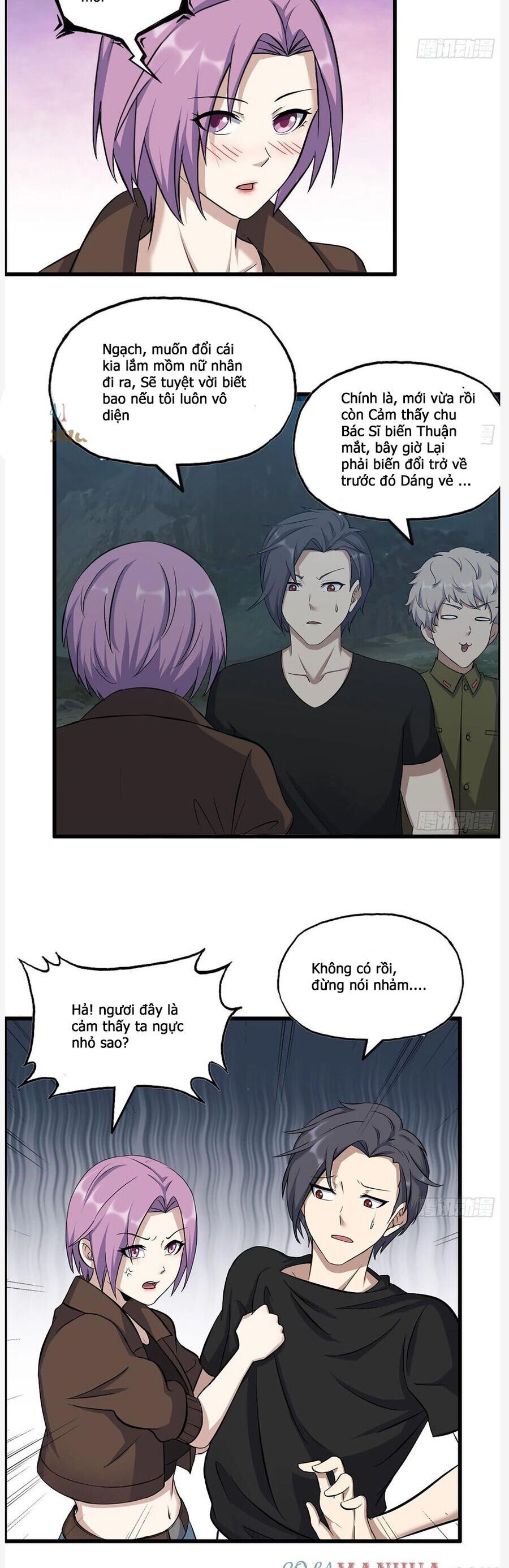 Tôi Chuyển Vàng Tại Mạt Thế Chapter 430.1 - 8