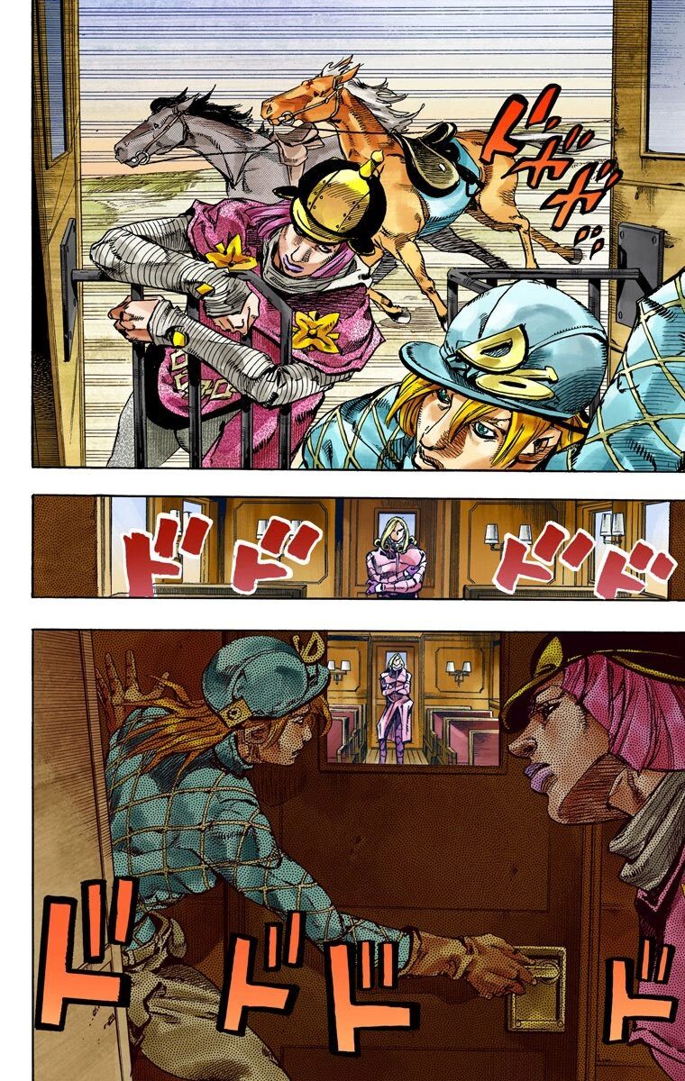 Cuộc Phiêu Lưu Bí Ẩn Phần 7: Steel Ball Run Chapter 74 - 17
