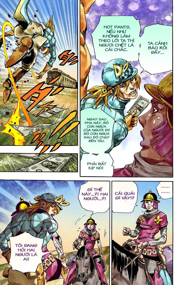 Cuộc Phiêu Lưu Bí Ẩn Phần 7: Steel Ball Run Chapter 74 - 27
