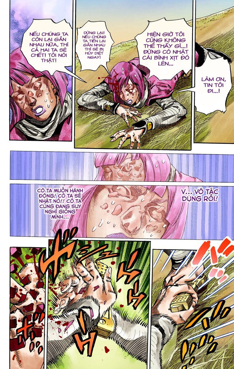 Cuộc Phiêu Lưu Bí Ẩn Phần 7: Steel Ball Run Chapter 74 - 38