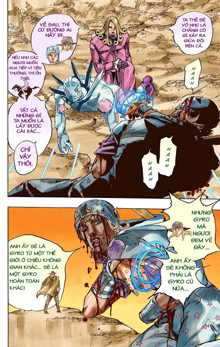 Cuộc Phiêu Lưu Bí Ẩn Phần 7: Steel Ball Run Chapter 88 - 11