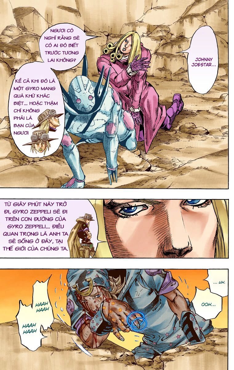 Cuộc Phiêu Lưu Bí Ẩn Phần 7: Steel Ball Run Chapter 88 - 12