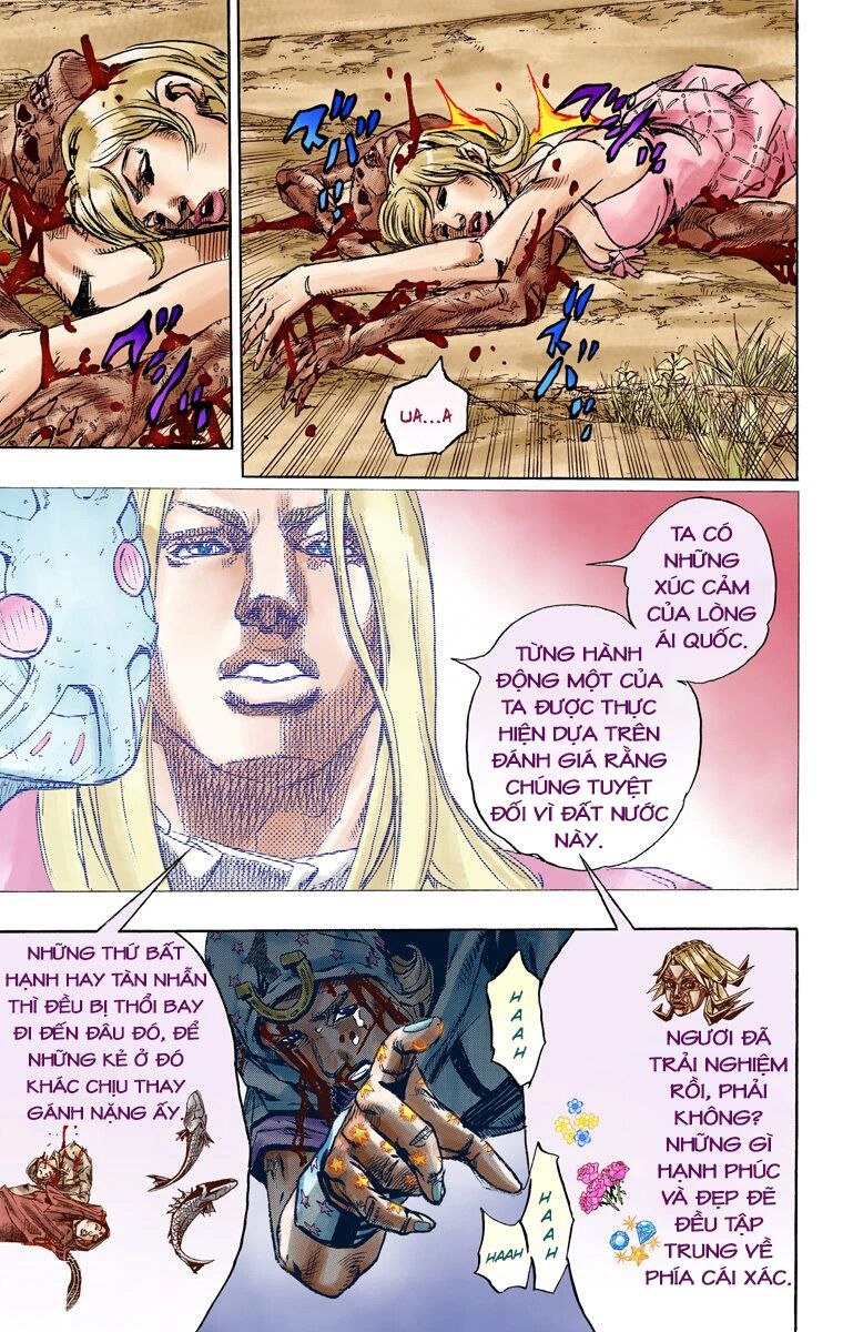 Cuộc Phiêu Lưu Bí Ẩn Phần 7: Steel Ball Run Chapter 88 - 14