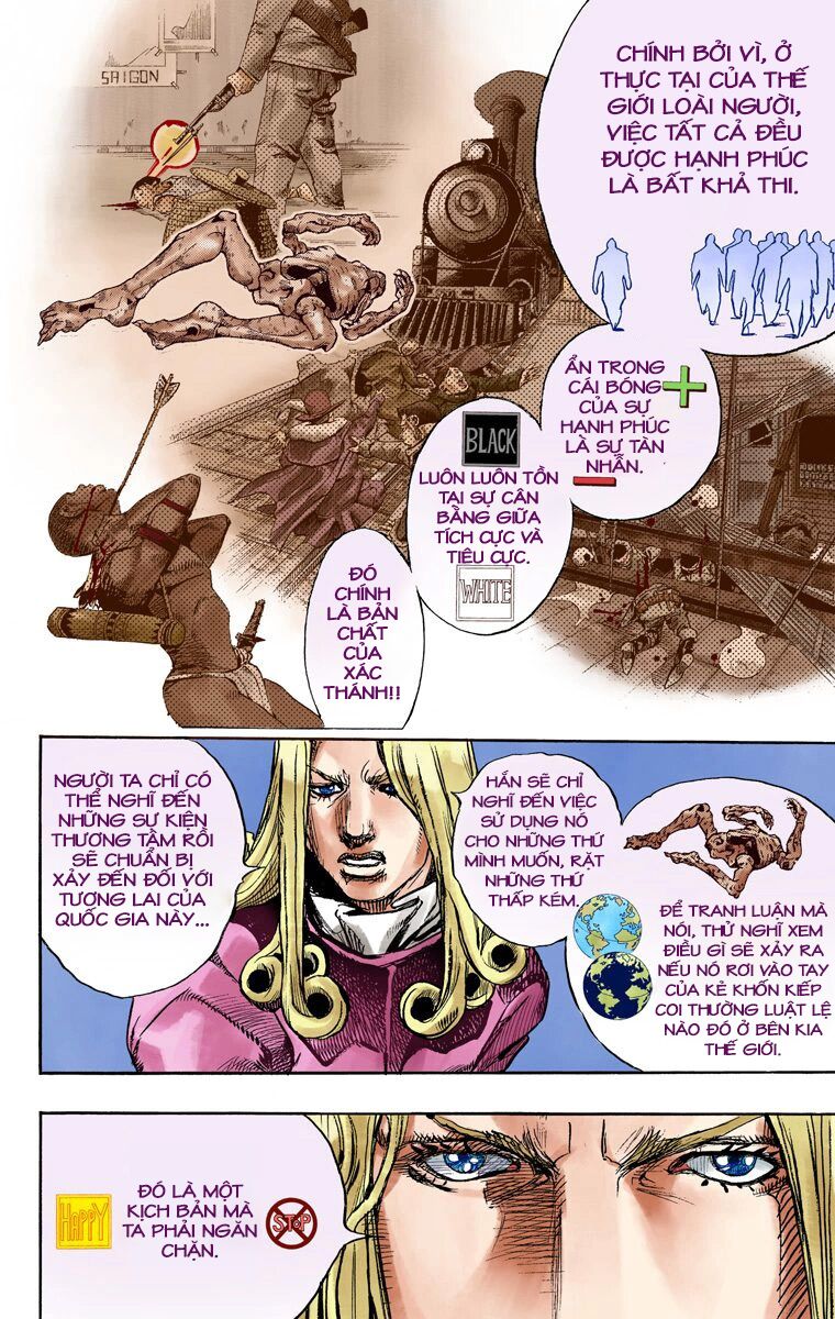 Cuộc Phiêu Lưu Bí Ẩn Phần 7: Steel Ball Run Chapter 88 - 15
