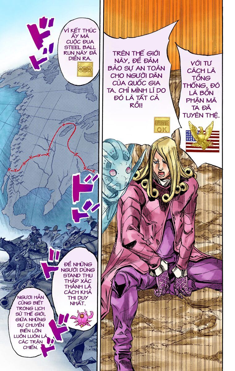 Cuộc Phiêu Lưu Bí Ẩn Phần 7: Steel Ball Run Chapter 88 - 16